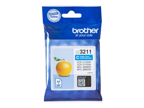 Brother Muste Syaani Lc-3211c - Dcp-j772dw/dcp-j774dw