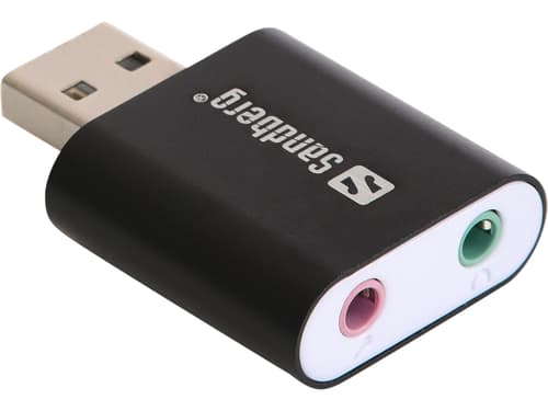 Sandberg Usb To Sound Link Äänikortti