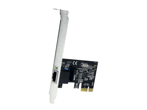 Startech 1 Port Pcie Gigabit Network Server Adapter Nic Card