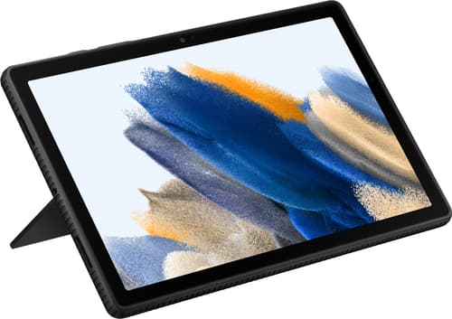 Samsung Protective Standing Cover Samsung Galaxy Tab A8 Musta
