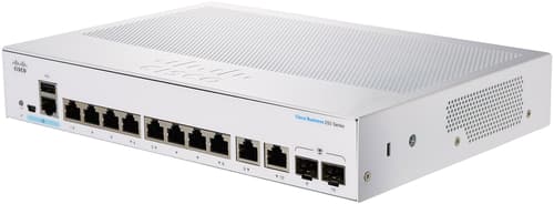 Cisco Cbs350 8g 2sfp Ext Psu Managed Switch