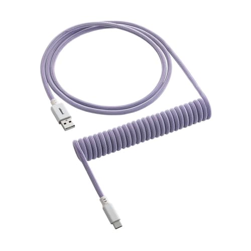 Cablemod Classic Coiled Cable - Rum Raisin 1.5m 24-nastainen Usb-c Uros 4 Nastan Usb- A Uros