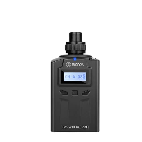 Boya By-wxlr8 Pro Wireless Transmitter Xlr Musta