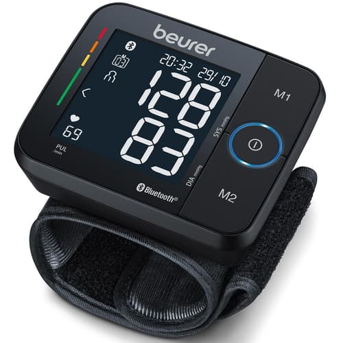 Beurer Ranteesta Mittaava Verenpainemittari Bc54 Bluetooth
