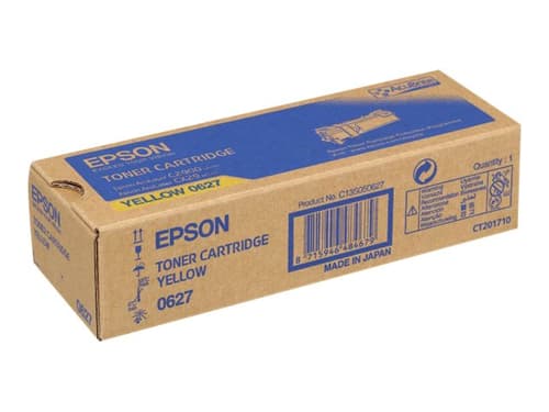 Epson Värikasetti Keltainen 2.5k - Al-c2900n/cx29nf/dnf