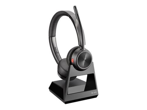 Poly Poly Savi 7220 Office Kuuloke + Mikrofoni Stereo Musta