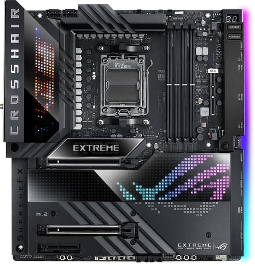 Asus Rog Crosshair X670e Extreme (wi-fi) Laajennettu Atx Emolevy