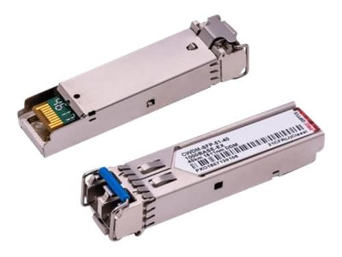 Pro Optix Sfp (mini-gbic) Lähetin-vastaanotin-moduuli (vastaavuus: Cisco Cwdm-sfp-51-40) Gigabit Ethernet