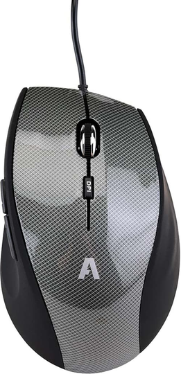 Acutek Acutek Wired Optical Mouse M36wb Langallinen 1,600dpi Hiiri Musta
