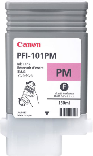 Canon Muste Kuva Magenta Pfi-101pm - Ipf5000