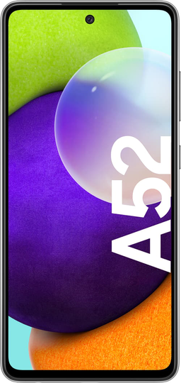Samsung Galaxy A52 128gb Kaksois-sim Mahtava Musta