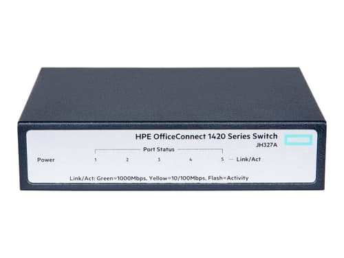 Hpe Officeconnect 1420 5xgbit, Un-mgd Switch
