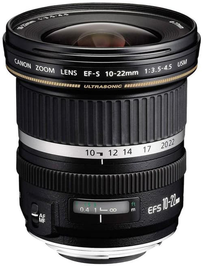Canon Ef-s Laajakulmaobjektiivi Zoomilla