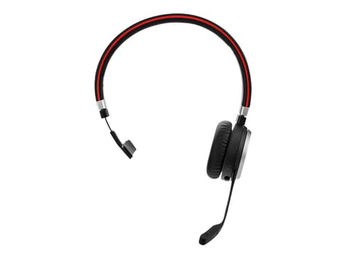Jabra Evolve 65 Ms Kuuloke + Mikrofoni Mono Musta