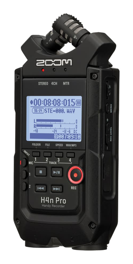 Zoom H4n Pro Handyrecorder