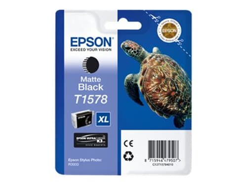 Epson Muste Matta Musta - Stylus Kuva R3000