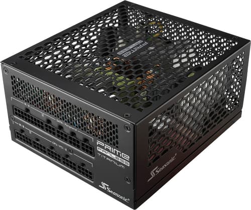 Sea Sonic Prime Fanless 600w 80 Plus Titanium