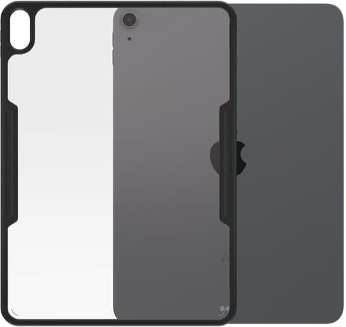 Panzerglass Clearcase Ipad Air 10.9" (4th Gen), Ipad Air 10.9" (5th Gen) Kirkas, Musta