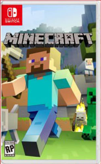 Nintendo Minecraft Switch Edition - Switch Nintendo Switch