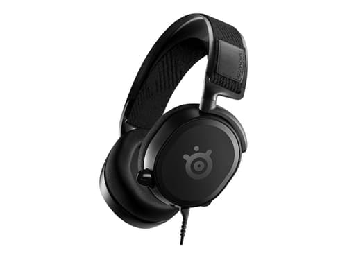 Steelseries Arctis Prime Kuuloke + Mikrofoni 3,5 Mm Jakkiliitin Stereo Musta