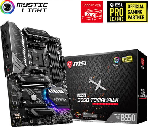 Msi Mag B550 Tomahawk Atx Emolevy