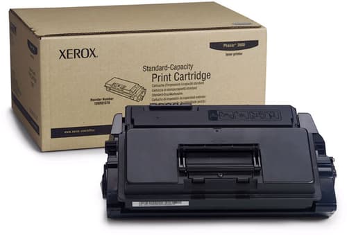 Xerox Värikasetti Musta 7k - Phaser 3600