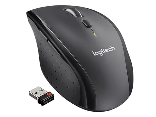 Logitech M705 Business Langaton Hiiri Harmaa, Musta