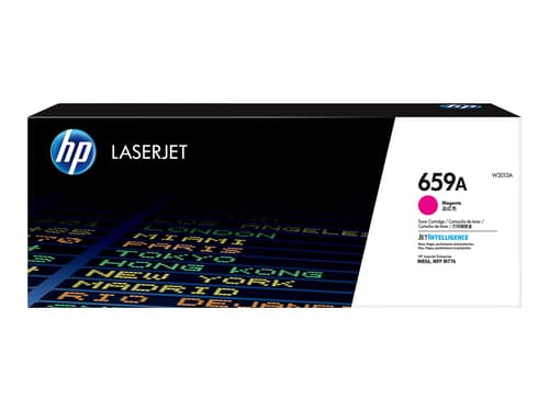 Hp Värikasetti Magenta 659a 13k - Lj M776