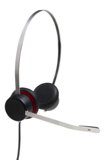 Avaya L149 Kuuloke + Mikrofoni Stereo Musta