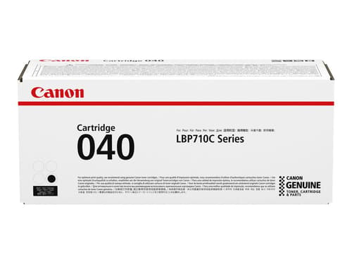 Canon Värikasetti Musta 040bk - Lbp710/712