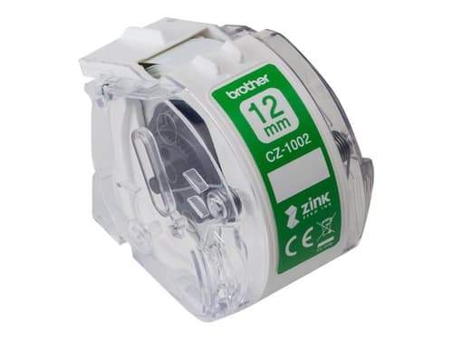 Brother Label Ribbon 12mm Cz-1002 - Vc-500w