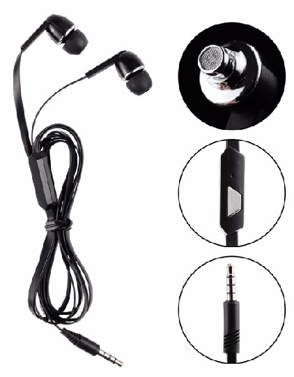 Acutek In-ear-kuulokkeet Kuulokkeet 3,5 Mm Jakkiliitin