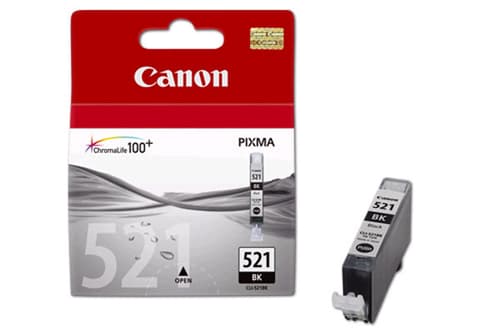 Canon Muste Musta Cli-521bk - Mp980