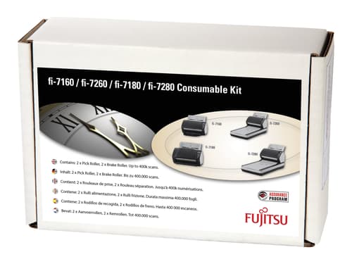 Fujitsu Skannerin Kulutustavarapaketti