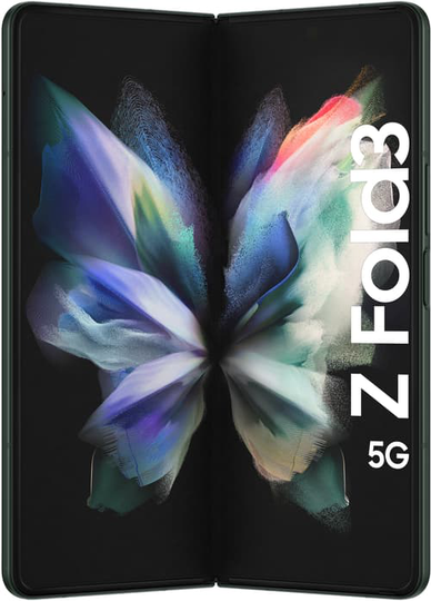 Samsung Galaxy Z Fold3 256gb Kaksois-sim Phantom Green