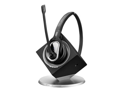Epos Impact Dw Pro1 - Ms Teams Version Kuuloke + Mikrofoni Mono Hopea, Musta