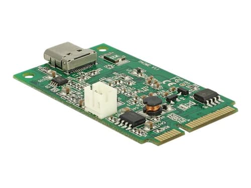 Delock Mini Pcie I/o Pcie Full Size 1 X Usb Type-c 3.1 Gen 2
