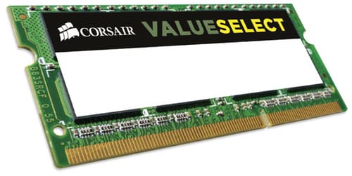 Corsair Value Select 4gb 1,333mhz Ddr3l Sdram So-dimm 204-pin