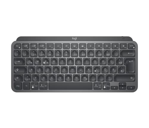 Logitech Mx Keys Mini For Business Logi Bolt Langaton, Bluetooth Le Pohjoismaat Musta Näppäimistö