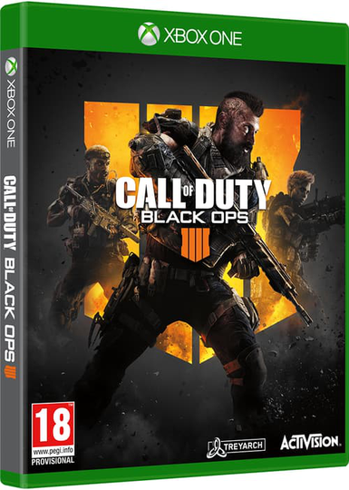 Activision Call Of Duty: Black Ops 4 Microsoft Xbox One