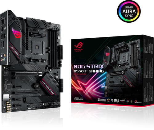 Asus Rog Strix B550-f Gaming Atx Emolevy