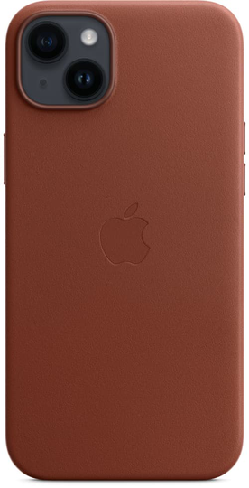 Apple Leather Case With Magsafe Iphone 14 Plus Umbra