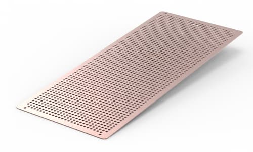 Louqe Ghost S1 Mk3 - Grill Copper
