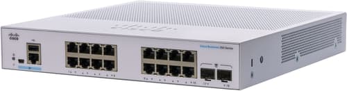 Cisco Cbs350 16g 2sfp Managed Switch