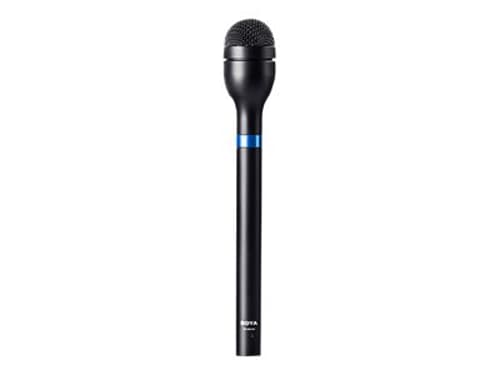 Boya By-hm100 Dynamic Handheld Microphone Musta