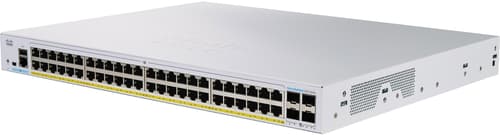 Cisco Cbs350 48g 4sfp Poe 740w Managed Switch