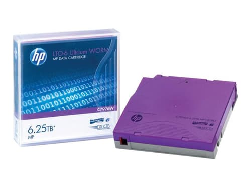 Hpe Lto Ultrium Worm 6 Lto Ultrium Worm 2.5tt 1kpl