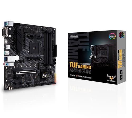Asus Tuf Gaming A520m-plus Mikro Atx Emolevy