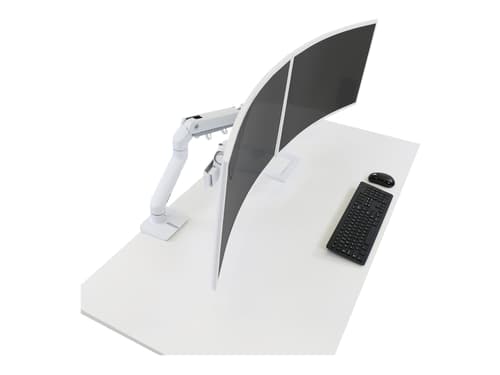 Ergotron Hx Desk Dual Monitor Arm