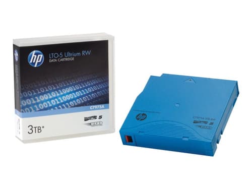 Hpe Ultrium Rw Custom Labeled No Case Data Cartridge Lto Ultrium 1.5tt 20kpl